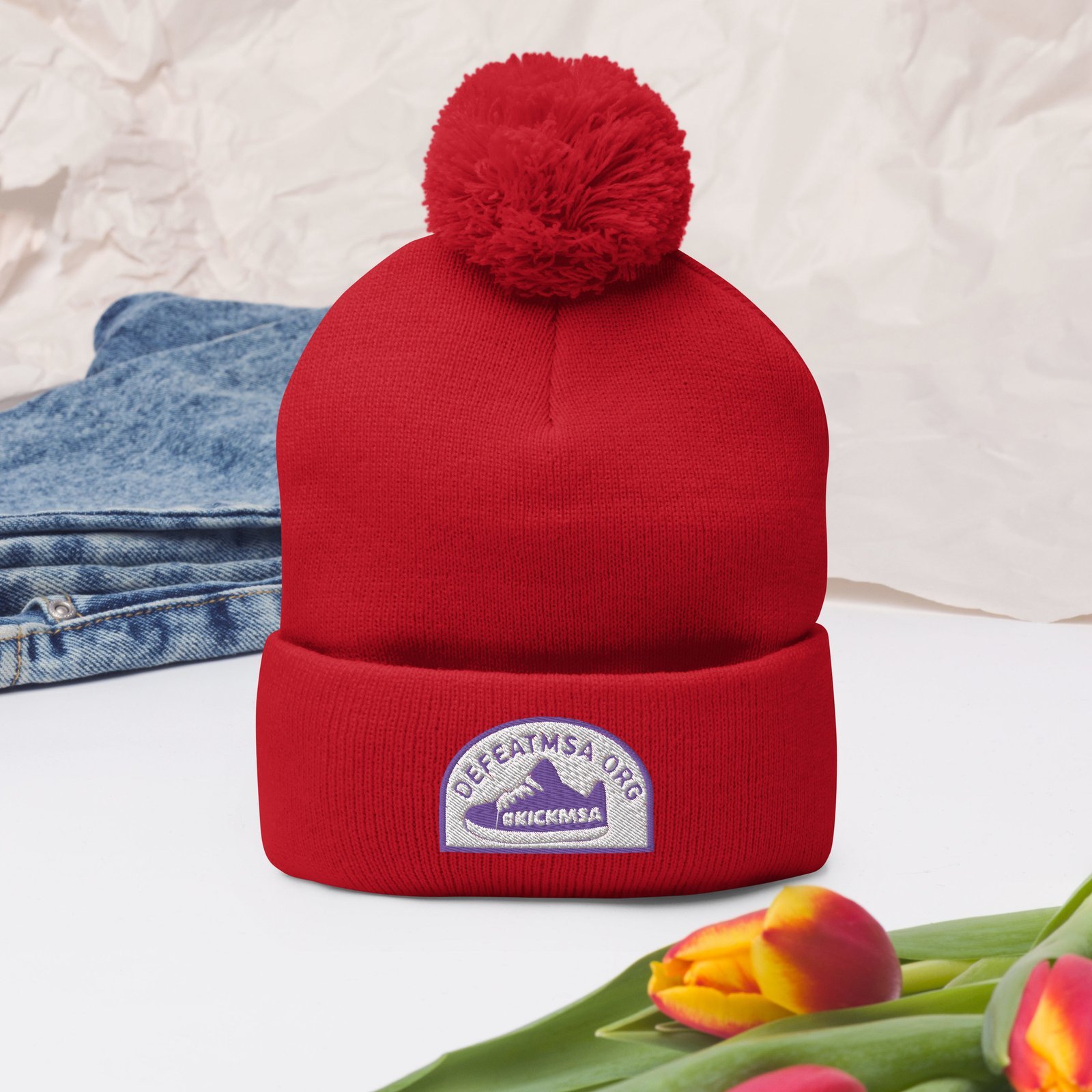 Pom-Pom Beanie - Image 8