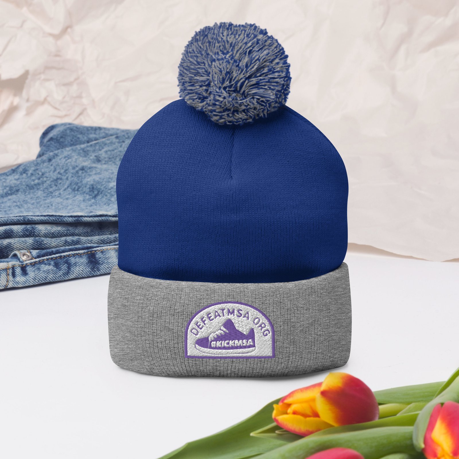 Pom-Pom Beanie - Image 6