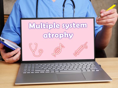 Health,Care,Concept,About,Multiple,System,Atrophy,With,Inscription,On