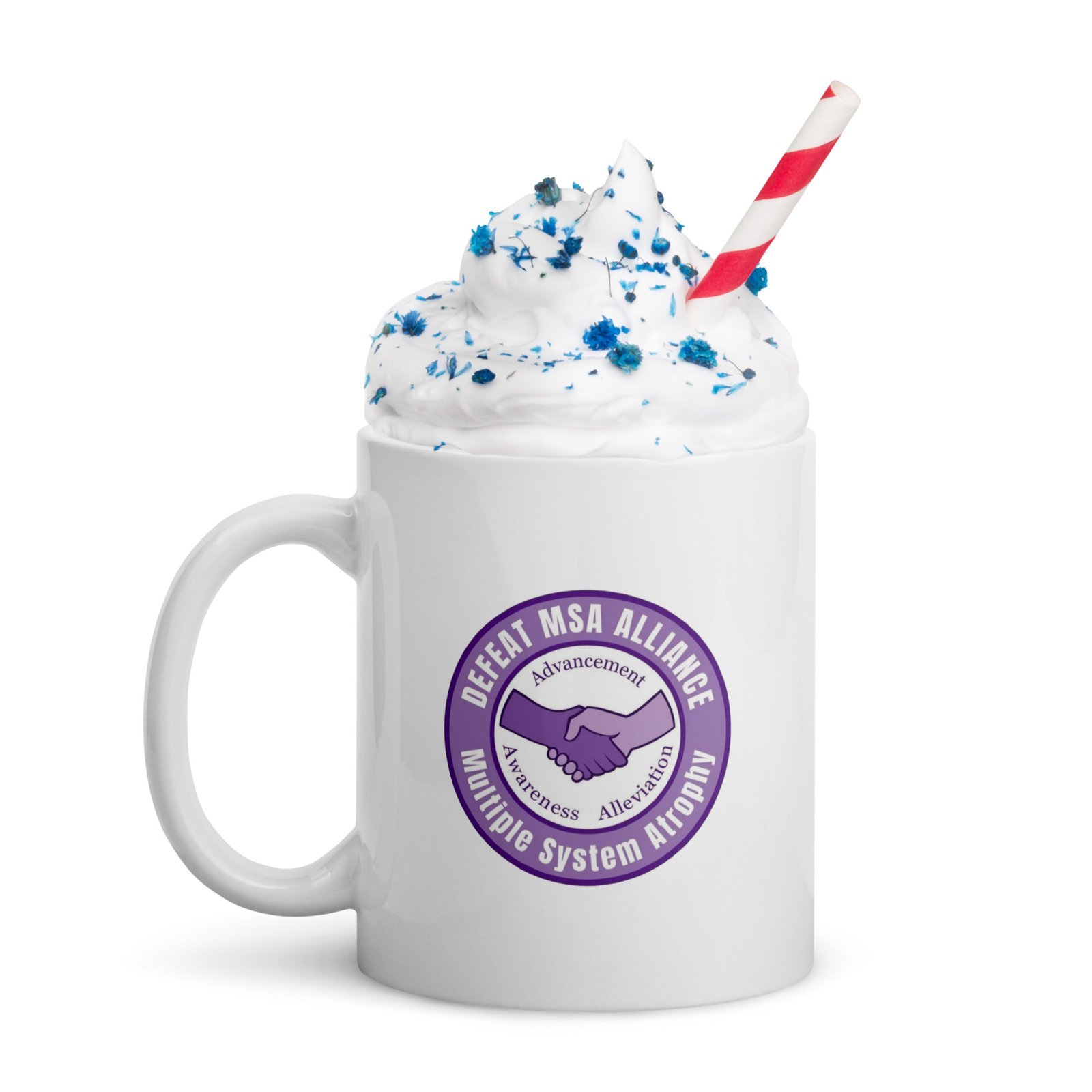 White glossy mug - Image 2
